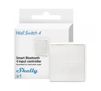 Shelly BLU Wall Switch 4 - Stand-Alone
