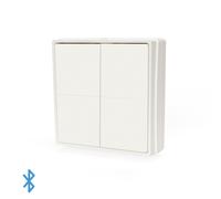 Shelly BLU Wall Switch 4 (stand alone) interruttore intelligente Bluetooth a ...