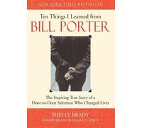 Shelly Brady Ten Things I Learned from Bill Porter (Tascabile)