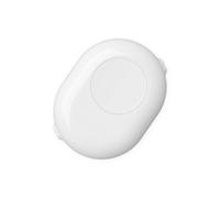 Shelly Button compatibile con Shelly 1 v3 e 1PM per trasformare una lampada in un dispositivo domotico, compatibile con Amazon Alexa e Google Home, bianco