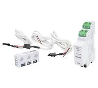 SHELLY Contatore di energia Pro 3EM-3CT63, Wi-Fi, BT, LAN