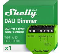 Shelly DALI Dimmer Gen3 WiFi/BT/Matter - Rete di Luci DALI - Master Controller -