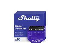Shelly Dimmer 0/1-10V PM Gen3 - Pack da 10
