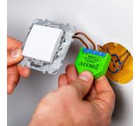 Shelly Dimmer 2 Wi-Fi Interruttore per Controllo Luce Luminosità E IN / Spento