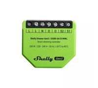 Shelly Dimmer Gen3 - Smart Dimmer AC 1ch. Wi-Fi/BT/Matter + PM - SH-DIMMERG3