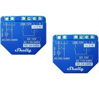 Shelly - Dispositivo Automazione Domestica Plus1 - Two Pac-blu SHELLY