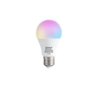 Shelly Multicolor Bulb E27 Gen3 - Lampadina Smart WiFi LED RGBW, 9W, 800lm, 16 Milioni di Colori, Colore 2700K-6500K, Dimmerabile, Modalità Sicurezza, Controllo Vocale, Nessun Hub Richiesto