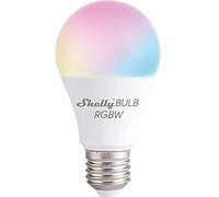 Shelly Duo E27 Smart Lampadina RGBW Wi-Fi Bluetooth Dimmerabile