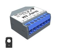 Shelly EM + 1 PINZA AMPEROMETRICA fino a 50A per misurazione consumo elettrico casa