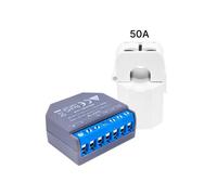 SHELLY EM + 50A CT WI-FI-OPERATED ENERGY METER + 50A CLAMP