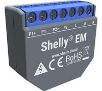 Shelly EM - Contatore senza convertitore di tensione