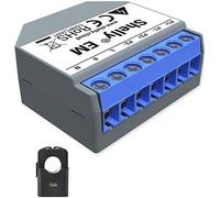 Shelly EM - Modul contatore energia Wi-Fi + pinza amperometrica 50A