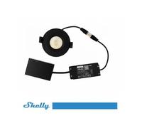 Shelly Faretto LED Smart da Incasso Hilux Wi-Fi + Bluetooth orientabile nero