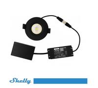 Shelly Faretto LED Smart da Incasso Hilux Wi-Fi + Bluetooth orientabile nero