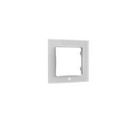 Shelly Wall Frame 1 - Placca interruttore da parete bianca