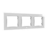 Shelly Frame for Wall Switch - Colore Bianco Wall Frame 3 + Plug IT inclusa gratis