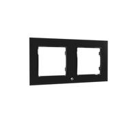 Shelly Frame for Wall Switch - Colore Nero Wall Frame 2 + Plug IT inclusa gratis