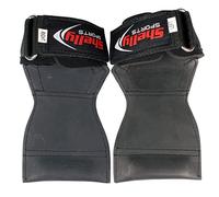Shelly Grips PRO Multi Grip cinghie/ganci Premium Heavy Duty Sollevamento cinghie/guanti bilanciere cinghie da ginnastica alternative ai ganci di alimentazione Dead Lift regolabili in neoprene