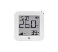 Sensore di temperatura e umidità Shelly Plus H&T Gen. 3 bianco opaco WiFi