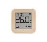 SHELLY PLUS HT M - sensore di temperatura/aria Wi-Fi Wi-Fi Shelly Plus H&T, mocha
