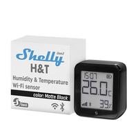 SHELLY PLUS HT S - sensore di temperatura/aria Wi-Fi Wi-Fi Shelly Plus H&T, nero