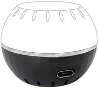 Shelly H&T USB Add-on Netzteil black Per Shelly H&T 20222