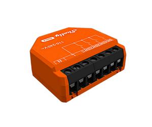 Shelly I4 Gen3 AC Controller Smart 4 pulsanti ingressi digitali WiFi Bluetooth Matter