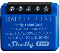 Shelly INTERRUTTORE SWITCH WIFI 230V 8A MAX 2KW PER COMANDO LUCI O CARICHI