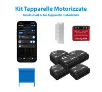 Shelly Kit Tapparelle Smart - Soluzione Completa per il Controllo delle Tapparelle Elettriche