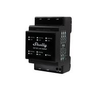 Shelly LAN Swicth Switch Ethernet RJ45 a 5 Porte 10/100 Mbps 110-230 V per Guida