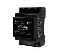 Shelly LAN Switch di rete su guida DIN 5 porte ethernet RJ45 10/100