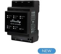 Shelly Lan Interruttore, 5 Porta Ethernet Switch per Guida, 10/100 Mbit