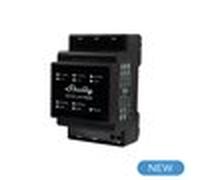 Shelly LAN Swicth | Switch Ethernet RJ45 a 5 Porte 10/100 Mbps | 110-230 V | per Guida DIN | Senza Ventola | Risparmio Energetico | Installazione Facile | Nessun Adattatore Aggiuntivo Richiesto