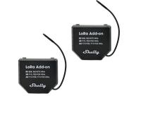 Shelly Lora Add-On, comunicazione a lunga distanza, connettività radio, senza limitazioni, gamma lunga, integrazione flessibile, tecnologia LoRa e protocollo Shelly (2 pezzi)