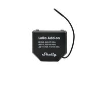 Shelly Lora Add-On, comunicazione a lunga distanza, connettività radio, senza restrizioni, gamma lunga, integrazione flessibile, tecnologia LoRa e protocollo Shelly