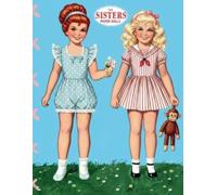 Shelly M The Sisters Paper Dolls (Tascabile) Vintage Papers Dolls