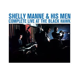 Shelly Manne & His Men - Complete Live At The Black Hawk