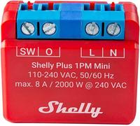 Shelly Mini Plus 1PM Smart Relay 8A AC WiFi/BT + PM
