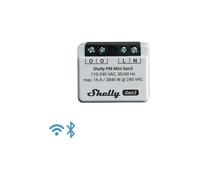 Shelly Mini PM Gen3 - Solo misurazione consumi Wi-FI/BT (no relè/no input) Gen3