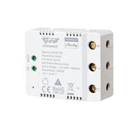 Shelly Ogemray 25A AC Interruttore relè Smart 1 canale Grandi elettrodomestici MAX 6000W monitoraggio consumi WiFi Bluetooth