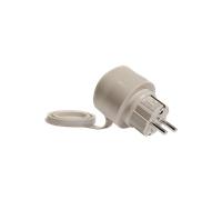 Shelly Outdoor Plug S Gen3 - Presa Smart WiFi da Esterno IP44, Matter, 12A 2500W, Illuminazione Esterna, Misurazione della Potenza, Timer, Automazione Esterna, Alexa, Google Home, Apple HomeKit