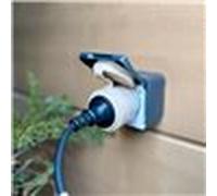 Shelly Outdoor Plug S Gen3 - Presa Smart WiFi da Esterno IP44, Matter, 12A 2500W, Illuminazione Esterna, Misurazione della Potenza, Timer, Automazione Esterna, Alexa, Google Home, Apple HomeKit