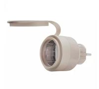 Shelly Outdoor Plug S Gen3 - Presa Smart WiFi da Esterno IP44 - Supporto Matter