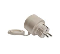 Presa intelligente Shelly Outdoor Plug S Gen3 Wi-Fi Bluetooth Controllo vocale e Statistiche di consumo