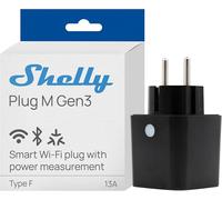 Shelly Plug M Gen3 Farbe Schwarz 4er Set