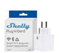 Shelly Plug M Gen3 Farbe Weiß 4er Set