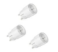 Shelly Plug S Gen3 Bianco - Presa intelligente Wi-Fi, misurazione della potenza, 12 A, 2500 W, timer, spina opaca, Smart Home, riscaldamento e raffreddamento, Alexa e Google, nessun hub richiesto (3