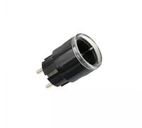 Plug S Gen3 MTR, Presa commutata Nero
