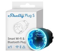Shelly Plus Spina S Gen3, Bluetooth + WLAN Presa Con