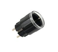 Plug S Gen3 MTR, Presa commutata Nero